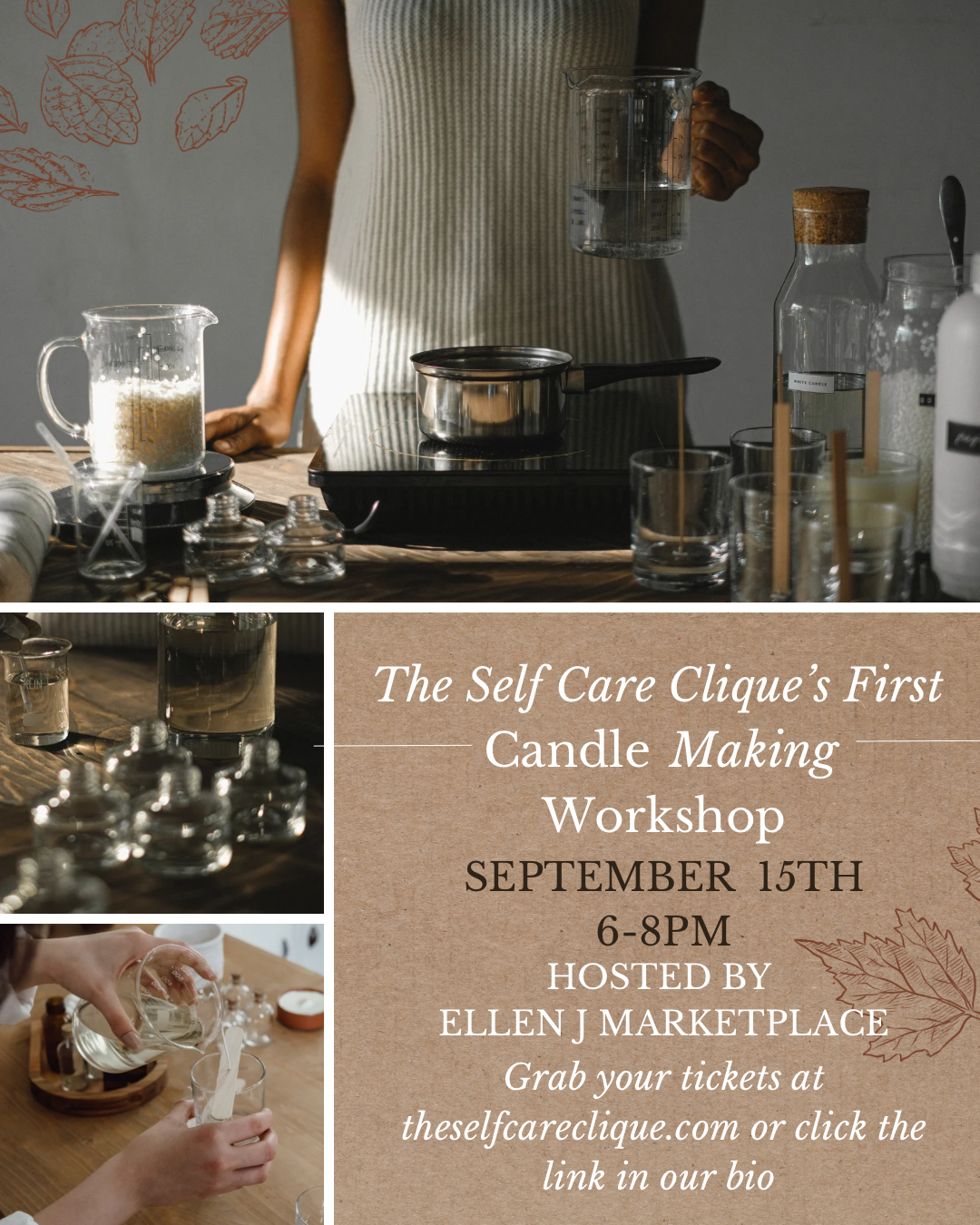 Fall Candle Kit – Scent Workshop