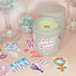 Galentine’s Glow Candle Decor Kit